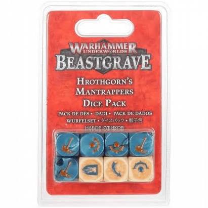 Beastgrave: Hrothgorn's Mantrappers Dice Pack Beastgrave: Hrothgorn's Mantrappers Dice Pack